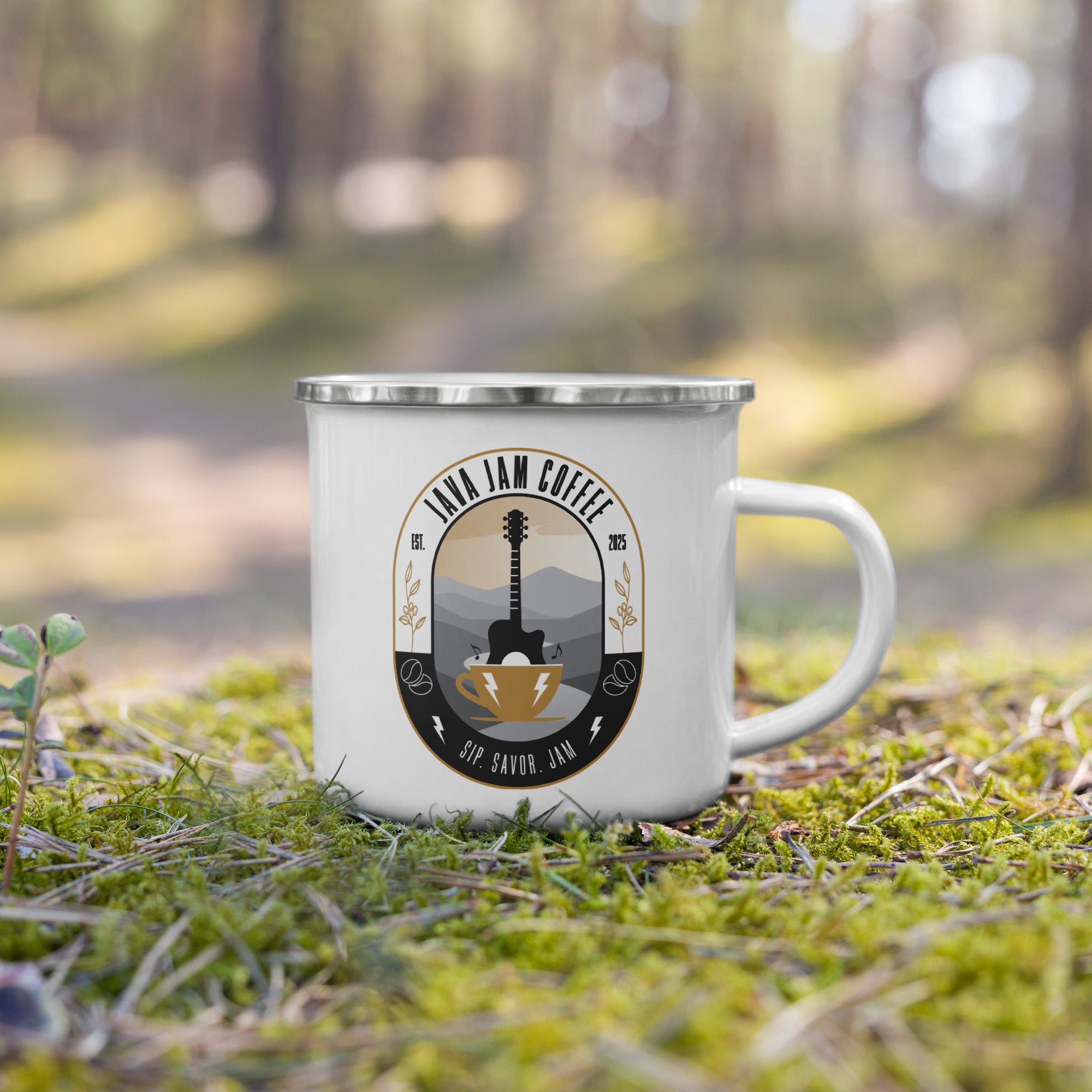 Enamel Mug – Java Jam Coffee