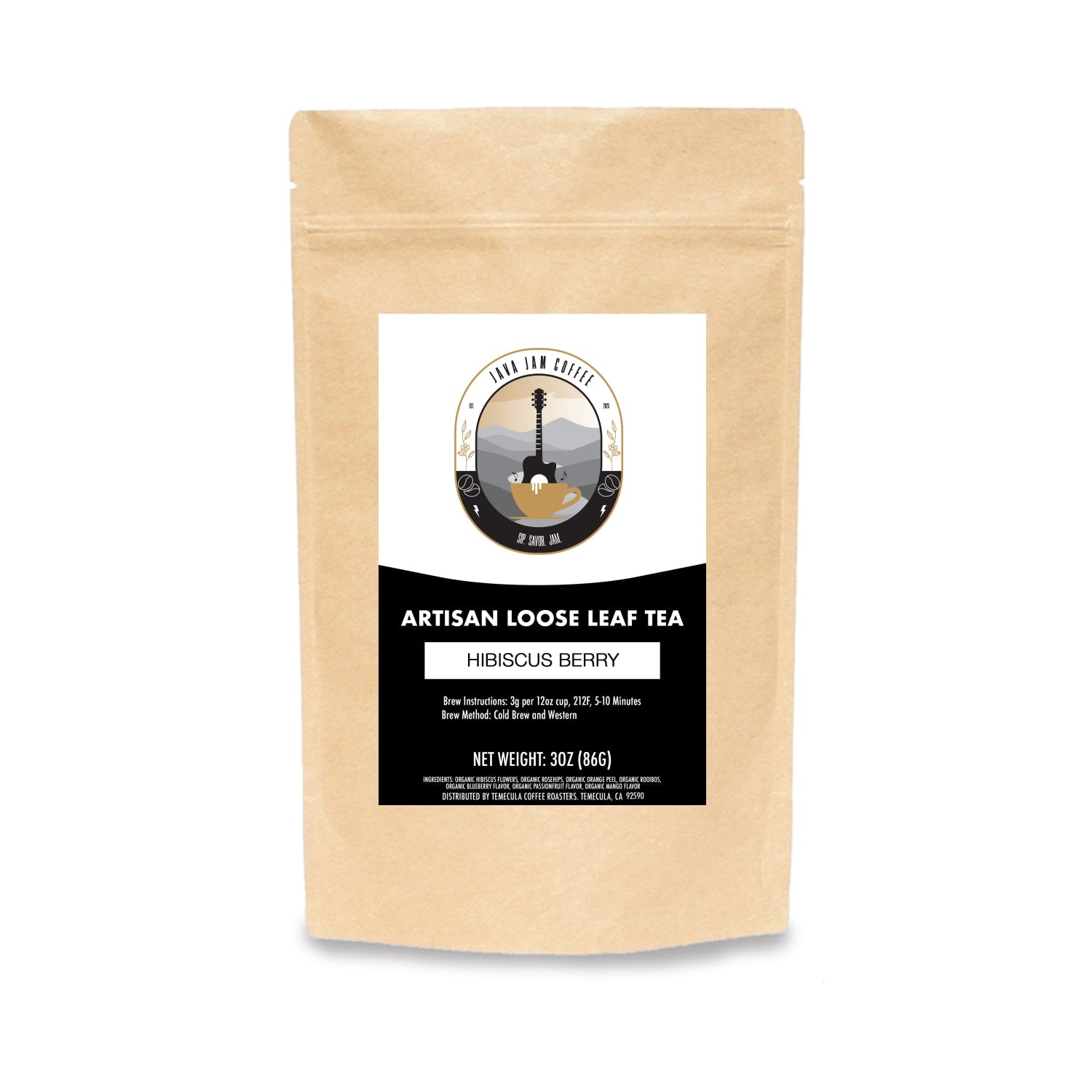 Hibiscus Berry Tea – Java Jam Coffee